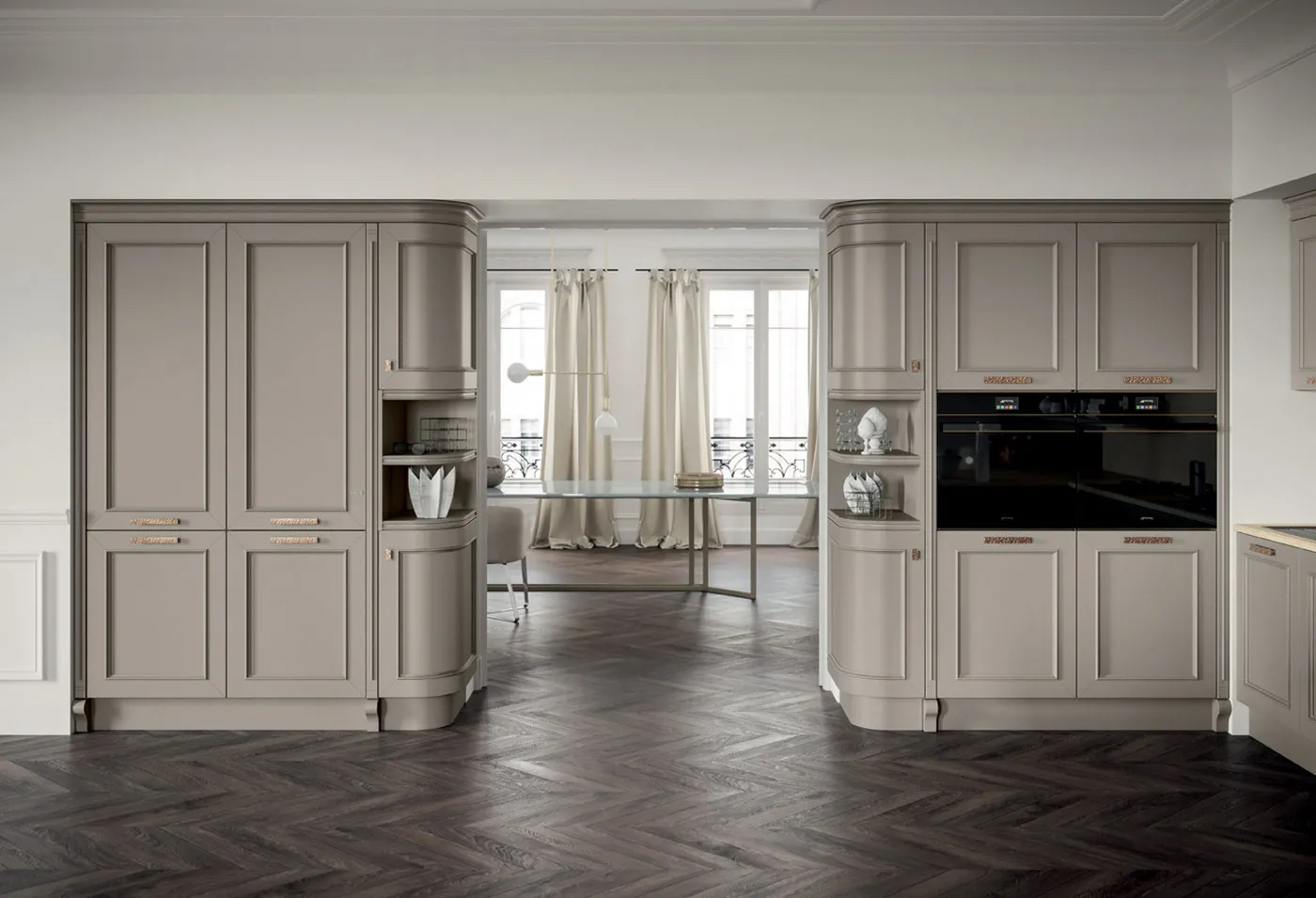 Febal-Casa-Cucina-Classica-Romantica-elementi-curvi-56-57