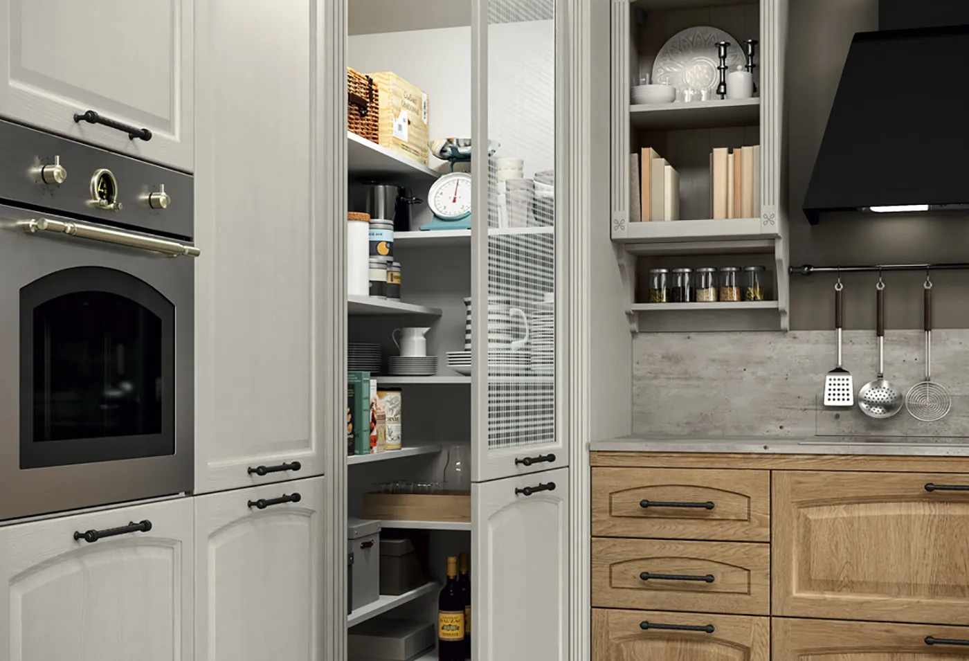 Febal-Casa-Cucina-classica-Gala-cabina-ad-angolo-16